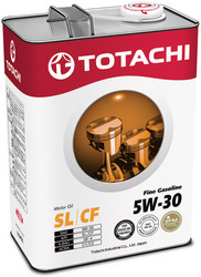 Купить моторное масло Totachi Fine Gasoline SL/CF 5W-30, 4л, в интернет-магазине в Электрогорске