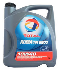    Total Rubia Tir 8600 10W40,   -  