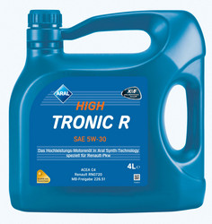    Aral  High Tronic R 5W-30, 4.,   -  