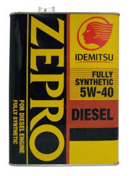    Idemitsu Zepro Diesel Fully Synthetic 5W-40,   -  