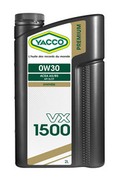 Купить моторное масло Yacco VX 1500, в интернет-магазине в Электрогорске