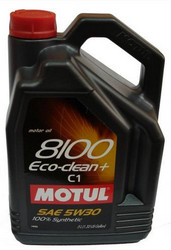    Motul 8100 Eco Clean Plus,   -  