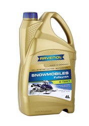    Ravenol   4-  Snowmobiles 4-Takt Fullsynth. (4) new,   -  