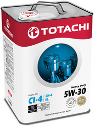 Купить моторное масло Totachi Heavy Duty CI-4/CH-4/SL 5W-30, 6л, в интернет-магазине в Электрогорске