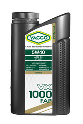 Купить моторное масло Yacco VX 1000, в интернет-магазине в Электрогорске