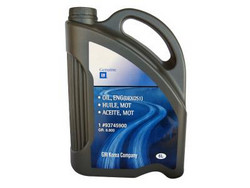 Купить моторное масло General motors OIL, ENG (Dexos1), в интернет-магазине в Электрогорске