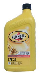    Pennzoil Motor Oil HD SAE 30,   -  