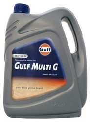    Gulf Multi G SAE 15W-40 (4),   -  