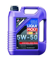    Liqui moly Synthoil High Tech 5W-50,   -  