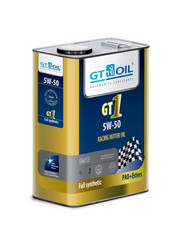 Купить моторное масло Gt oil GT1, 4л, в интернет-магазине в Электрогорске