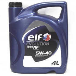 Купить моторное масло Elf Evolution 900 NF 5W-40 (4л), в интернет-магазине в Электрогорске