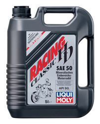    Liqui moly  4-  Racing HD-Classic SAE 50,   -  