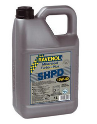    Ravenol Turbo-PLUS SHPD 15W40, 5,   -  