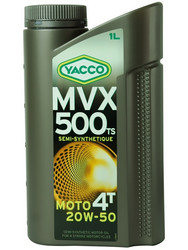 Купить моторное масло Yacco для мотоциклов MVX 500 TS, в интернет-магазине в Электрогорске