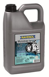    Ravenol Motobike 4-T Mineral 15W-40, 5,   -  