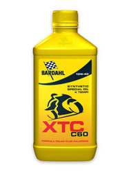 Купить моторное масло Bardahl XTC C60 Moto, 10W-40, 1л., в интернет-магазине в Электрогорске