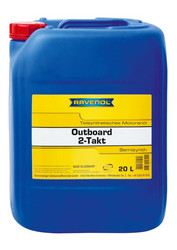    Ravenol Outboardoel 2T teilsynth., 20,   -  