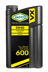 Купить моторное масло Yacco VX 600, в интернет-магазине в Электрогорске