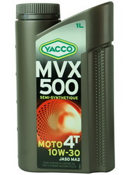 Купить моторное масло Yacco для мотоциклов MVX 500 4T, в интернет-магазине в Электрогорске