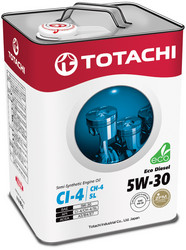    Totachi Eco Diesel Semi-Synthetic CI-4/CH-4/SL 5W-30, 6,   -  