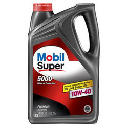    Mobil Super 5000 10W-40,   -  