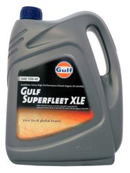    Gulf Superfleet XLE SAE 10W-40 (4),   -  