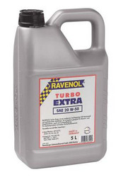    Ravenol Turbo EXTRA SAE 20W50, 5,   -  