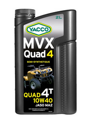 Купить моторное масло Yacco для мотоциклов MVX QUAD, в интернет-магазине в Электрогорске