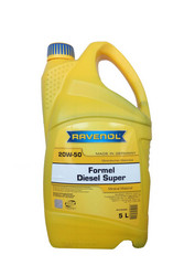    Ravenol Formel Diesel Super SAE 20W-50,   -  