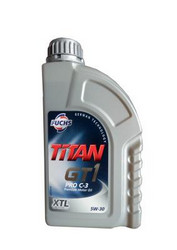 Купить моторное масло Fuchs Titan GT1 PRO C-3 SAE 5W-30 (1л), в интернет-магазине в Электрогорске