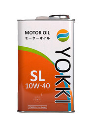 Купить моторное масло Yokki SAE 10W40 API SL, в интернет-магазине в Электрогорске
