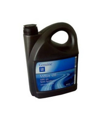    General motors GM Motor Oil Semi Synthetic SAE 10W-40 (4),   -  