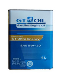 Купить моторное масло Gt oil GT Ultra Energy, 4л, в интернет-магазине в Электрогорске