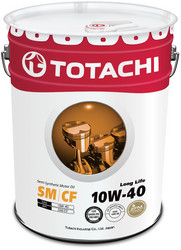 Купить моторное масло Totachi Long Life Semi-Synthetic SM/CF 10W-40, 20л, в интернет-магазине в Электрогорске