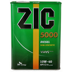    Zic 5000 Diesel 10W-40, 4,   -  