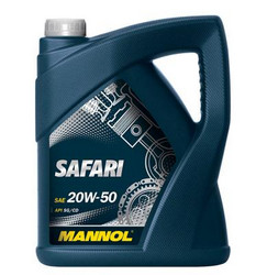    Mannol Safari 20W/50,   -  