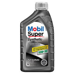    Mobil Super Synthetic 10W-30,   -  