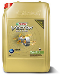    Castrol  Vecton Long Drain 10W-40 LS, 20 ,   -  