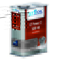 Купить моторное масло Gt oil GT Power CI, 4 л, в интернет-магазине в Электрогорске