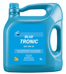    Aral Blue Tronic 10W-40, 5.,   -  