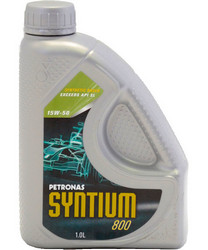    Petronas Syntium 800,   -  