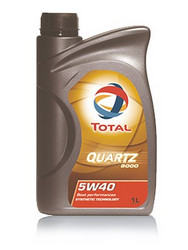 Купить моторное масло Total Quartz 9000 5W40, в интернет-магазине в Электрогорске