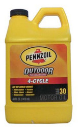    Pennzoil 4-Cycle Outdoor Motor Oil SAE 30,   -  