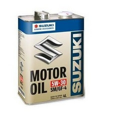    Suzuki SM/GF-4 5W-30, 4,   -  