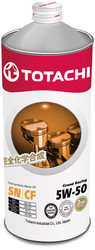 Купить моторное масло Totachi Grand Fuel Fully Synthetic SN/CF 5W-50, 1л, в интернет-магазине в Электрогорске