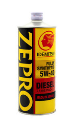    Idemitsu Zepro Diesel 5W-40 Cf Fully Synthetic 1,   -  