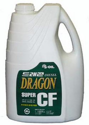 Купить моторное масло Dragon Super Diesel CF 15W-40", 6л, в интернет-магазине в Электрогорске