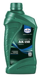 Купить моторное масло Eurol Масло для бензопил Chainsaw oil AK, 1л, в интернет-магазине в Электрогорске