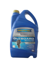Купить моторное масло Ravenol для 2Т лод.моторов Outboardoel 2T teilsynth. ( 5л) new, в интернет-магазине в Электрогорске