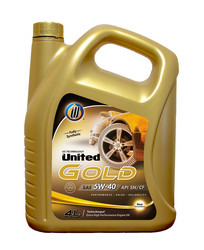    United Gold 5W40,   -  